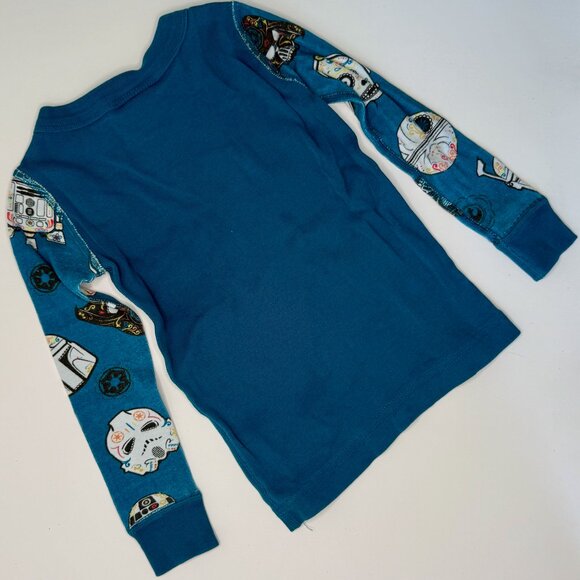 Hanna Andersson Star Wars Toddler Pajama Set - 90 cm | US 3 - Picture 3 of 5